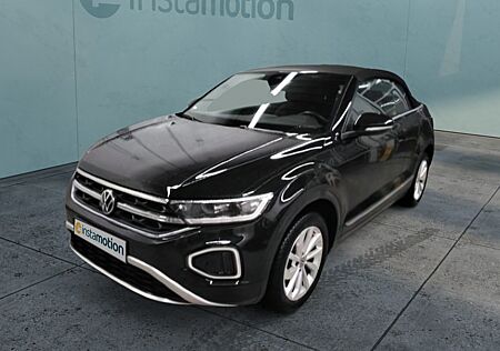 VW T-Roc Cabrio 1.5 TSI STYLE LED+ NAVI behMFL