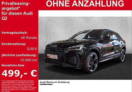 Audi Q2 S line 35 TFSI AHK-abnehmbar AHK Panorama Navi digitales Cockpit Soundsystem sofort verfügbar!