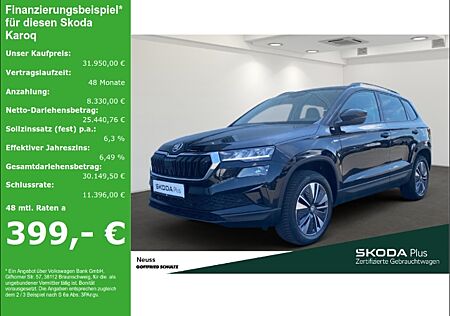 Skoda Karoq TDI DSG TOUR LED NAVI KAMERA SITZHZG PDC VC