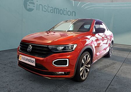 VW T-Roc Cabriolet 1.5 TSI DSG+R-LINE+RFK+NAV+ACC