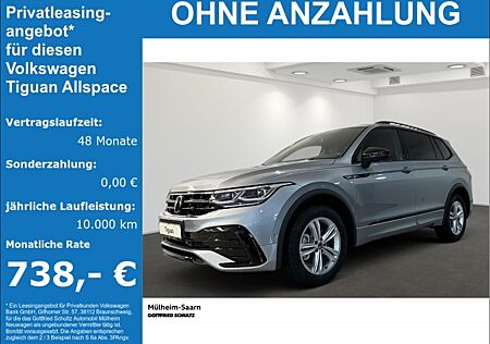 VW Tiguan Allspace 2.0 I TSI 4MOTION 140 kW PS) 7-Gang-DSG Automatik R-Line