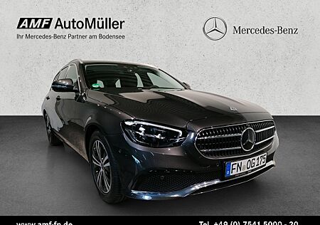 Mercedes-Benz E 220 d T Avantgarde SHD+DISTRO+AHK+360°+MBUX+SH