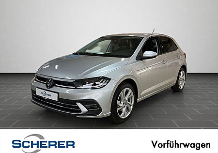 VW Polo Style 1,0 l TSI OPF 81 kW (110 PS) 7-Gang-Doppelkupplungsgetriebe DSG