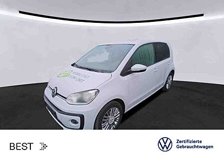 VW Up ! 1.0 UNITED*NAVI*KAMERA*PDC*SHZ*15ZOLL