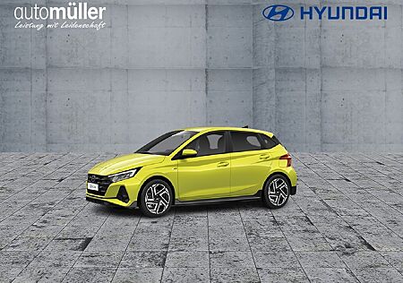 Hyundai i20 N-LINE*Smart-Paket*Dachlackierung* Navi*Klim