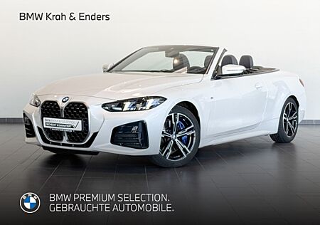 BMW 430 i xDrive Cabrio M Sport+HarmanKardon+LED+AHK