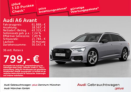 Audi A6 Avant 45 TFSI qu. S tronic UPE:100" S line Pano/ACC/AHK/HuD