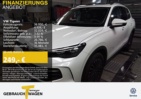 VW Tiguan 1.5 eTSI DSG LIFE NEUES MODELL LM18 PANO AHK 360