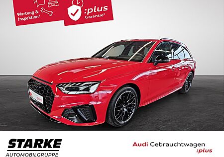 Audi A4 Avant 35 TFSI S tronic S line Naviplus LED AHK OptikPaket-schwarz plus SHZ B&O Dinamica 18-Zoll