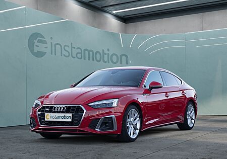 Audi A5 Sportback 40 TFSI Q 2 x S LINE LM18 KAMERA NAVI+ VIRTUAL S-SITZE