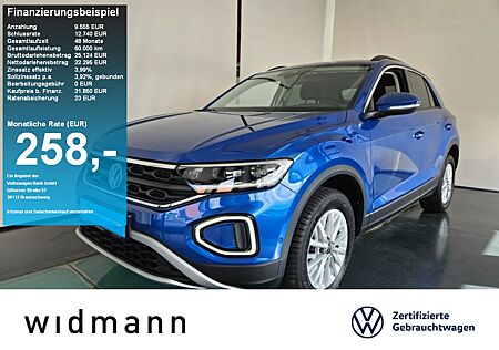 VW T-Roc Life 1.5 TSI 150 PS DSG AHK Standheizung A