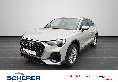 Audi Q3 Sportback 45 TFSI quattro S tronic NAVI AHK ACC EPH+