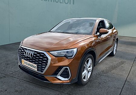 Audi Q3 Sportback 45 TFSI e S line S tr. PANO 19?