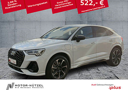 Audi Q3 Sportback 45 TFSI e 2xS-LINE LED+NAVI+ACC+AHK