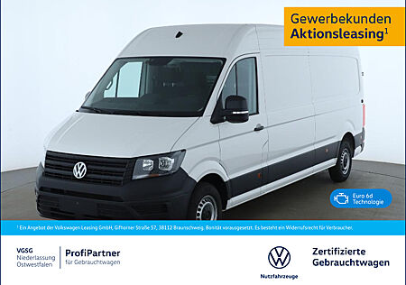 VW Crafter 35 Kasten LRHD Navi Kamera Klima ZV