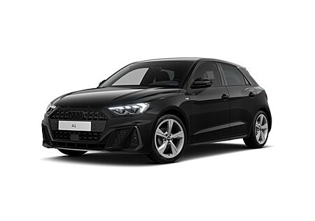 Audi A1 Sportback 25TFSI S line LED NAVI SPORTS OPT SCHW SITZH