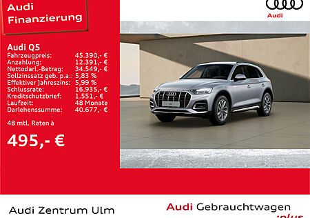 Audi Q5 advanced 40 TDI quattro S tronic AHK R-KA 19"