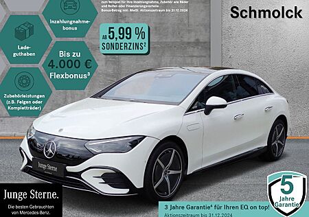 Mercedes-Benz EQE 350 AMG-LINE Fahrzeugstandort Müllheim