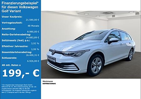 VW Golf Variant 1 0 e TSI LIFE DSG LED NAVI ACC