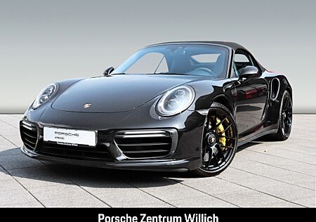 Porsche 991 (911) Turbo S Cabriolet El. Verdeck AD Navi Leder Memory Sitze Soundsystem Bose