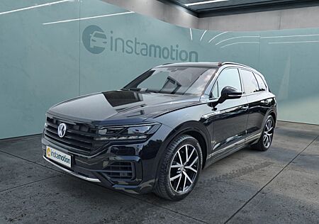 VW Touareg 3.0 V6 TDI DSG 4M BLACK STYLE R-Line Luft Leder Pano LED-Matrix Kamera