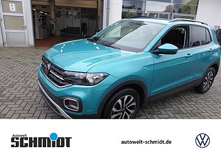 VW T-Cross 1.0TSi Active ACC NaviMedia Sitzheiz. Alu Parkpilot