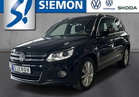 VW Tiguan 1.4 TSI DSG Cup Navi AHK RKam Pano Xenon PDC SHZ GRA