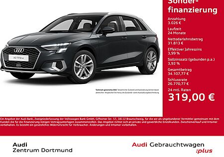 Audi A3 Sportback 40 HYBRID advanced LM17 eKLAPPE NAVI+