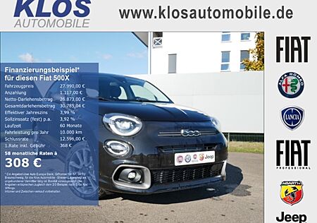 Fiat 500X SPORT DOLCEVITA HYBRID 1.5 GSE 130PS DCT NAVI LED KAMERA PDC