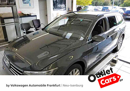 VW Passat Variant 2.0 TDI DSG Business Navi AHK LED Heckleuchten Sitzheizung Leichtmetallfelgen