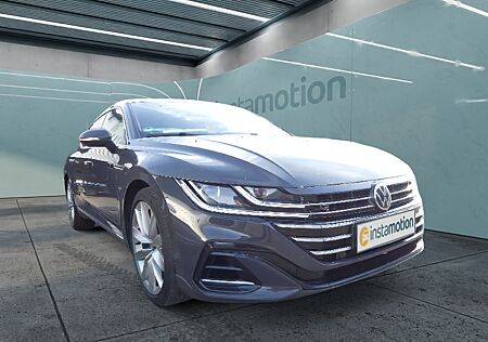 VW Arteon Shooting Brake 2.0 TDI DSG R-LINE NAVI AHK LED LM19