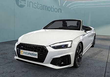 Audi A5 Cabriolet 40 TDI quattro S line MATRIX-LAISER+RFK+AHK