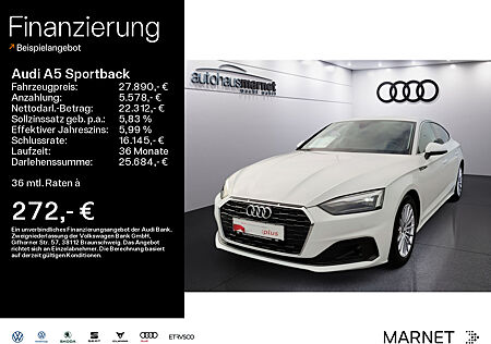 Audi A5 Sportback 35 TFSI*Navi*PDC*Kamera* Connect*Sitzheizung