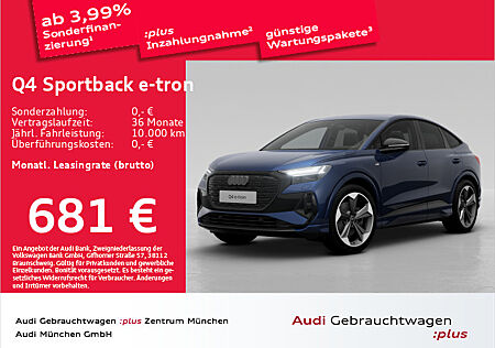 Audi Q4 e-tron Q4 45 qu 2x S line ext