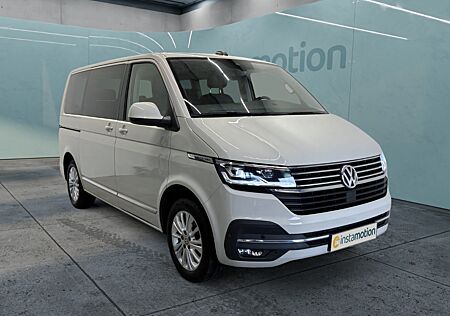 VW T6 Multivan T6.1 Multivan GEN SIX,DSG,LED,AHK,NAVI,REAR VIEW