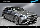 Mercedes-Benz C 300 e T AMG DISTR SPUR PANO 360 AHK PDC SHZ