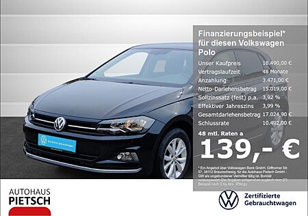 VW Polo 1.0 TSI Highline ACC NAVI PDC KLIMA