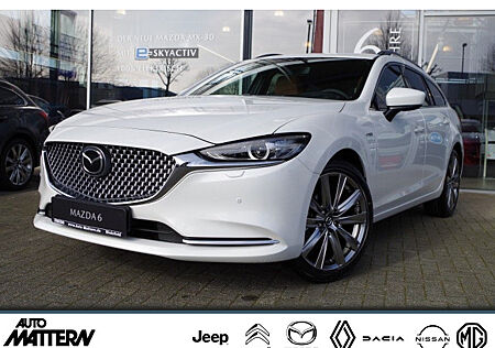 Mazda 6 Kombi 2.5 SKYACTIV-G 194 20th Anniversary Glas