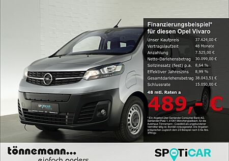 Opel Vivaro e C COMBI M 75kWh 9-SITZER+SCHIEBETÜREN+NAVI+RÜCKFAHRKAMERA+KLIMAANLAGE+PARKPILOT