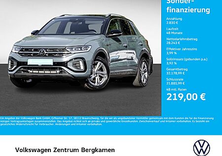 VW T-Roc 2.0 R-LINE AHK CAM ACC LM17 NAVI SITZHEIZ.