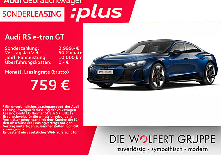 Audi RS e-tron GT quattro ALLRADLENKUNG CARBONDACH