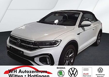 VW T-Roc Cabriolet 1.5 TSI DSG R-Line NAVI AHK PARK-ASSIST GJ-REIFEN SITZHZG ACC