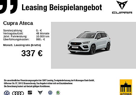 Cupra Ateca 1.5 TSI DSG *AHK*ACC*NAV*LED*360°*SHZ* Berolina Cyber Deals*