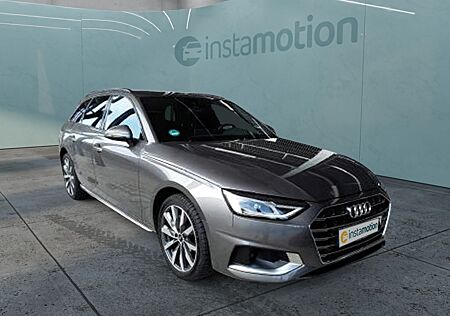 Audi A4 Avant advanced 40 TDI S tronic S Line Int Nav