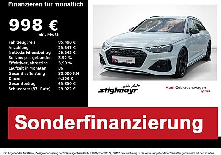 Audi RS4 competition plus 290-KM/H+AHK+HUD+MATRIX+20`