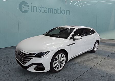 VW Arteon Shooting Brake 1.4 eTSI DSG R-Line IQ.Drive+Light Standhzg. ergoSitz 19 Navi Pro Pano