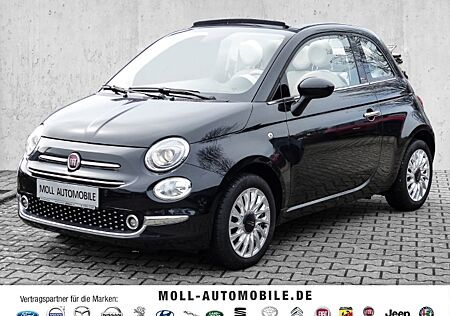 Fiat 500C Lounge 0.9 TwinAir EU6d-T Faltdach Navi Apple CarPlay Android Auto Musikstreaming