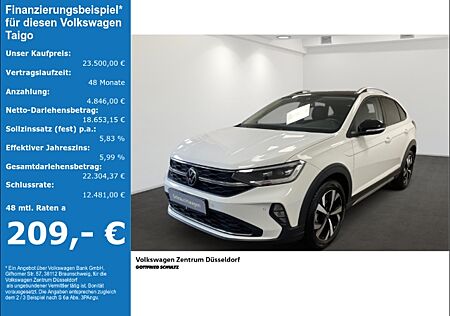 VW Taigo 1.0 TSI Style