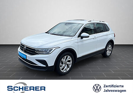 VW Tiguan MOVE 1.5 TSI BT110TSI M6F APP KAMERA NAVI LED LANEASSIST