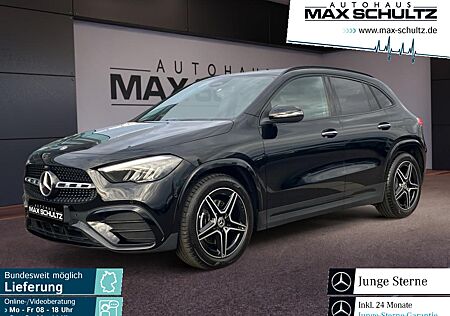 Mercedes-Benz GLA 200 d AMG*Night*Navi*AHK*Leder*PDC*SpurH*LED